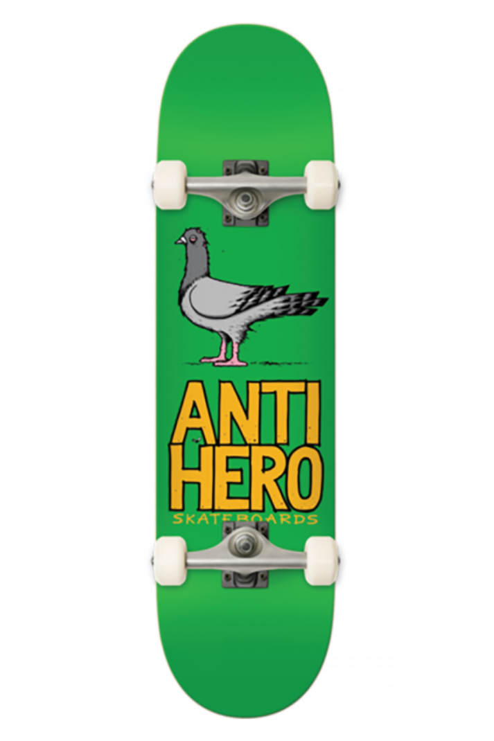 PIGEON CLOSE UP 7.5&quot; COMPLETE SKATEBOARD
