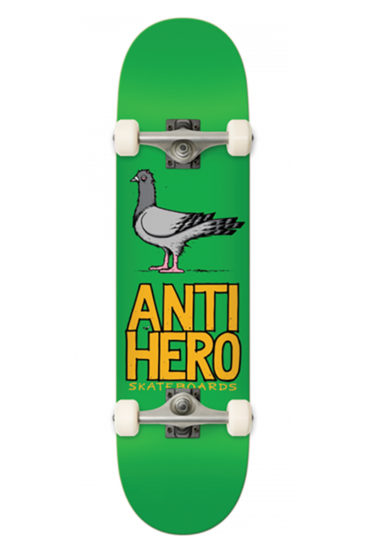 PIGEON CLOSE UP 7.5&quot; COMPLETE SKATEBOARD