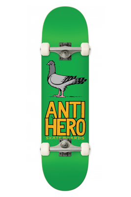 PIGEON CLOSE UP 7.5&quot; COMPLETE SKATEBOARD