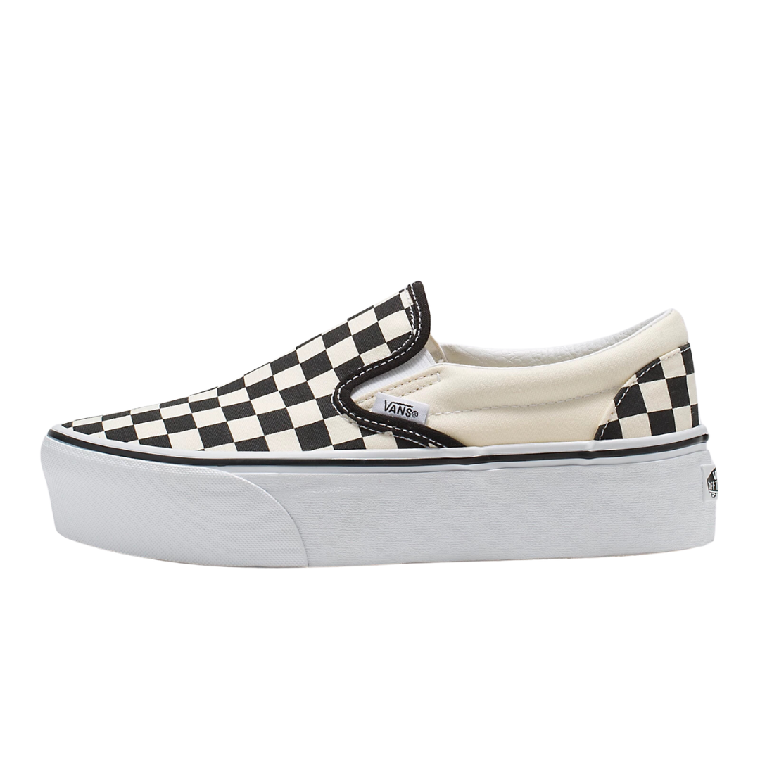 CLASSIC SLIP-ON STACKFORM CHECKERBOARD