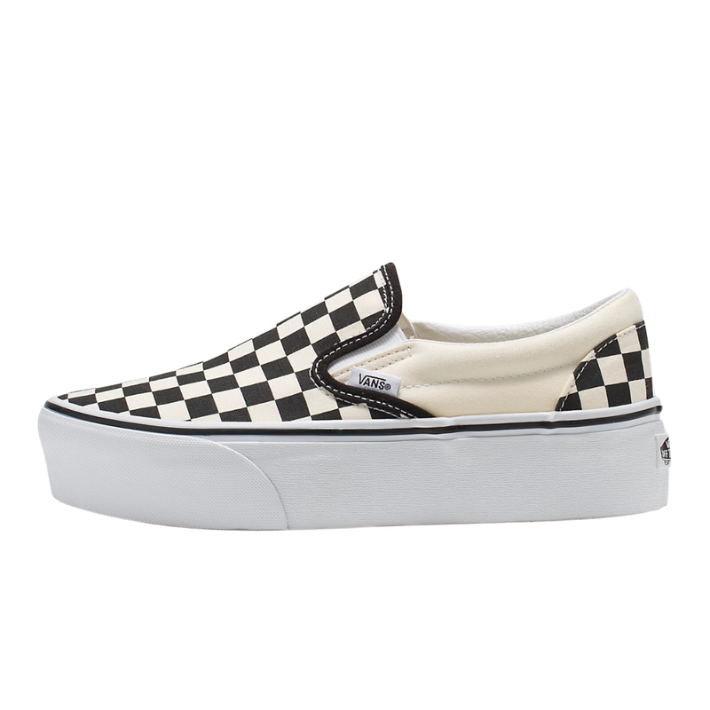 CLASSIC SLIP-ON STACKFORM CHECKERBOARD