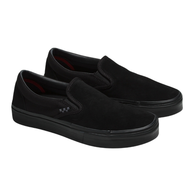 SKATE SLIP-ON BLACK/BLACK