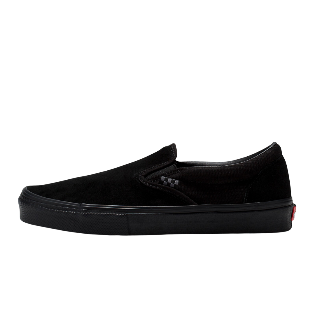 SKATE SLIP-ON BLACK/BLACK