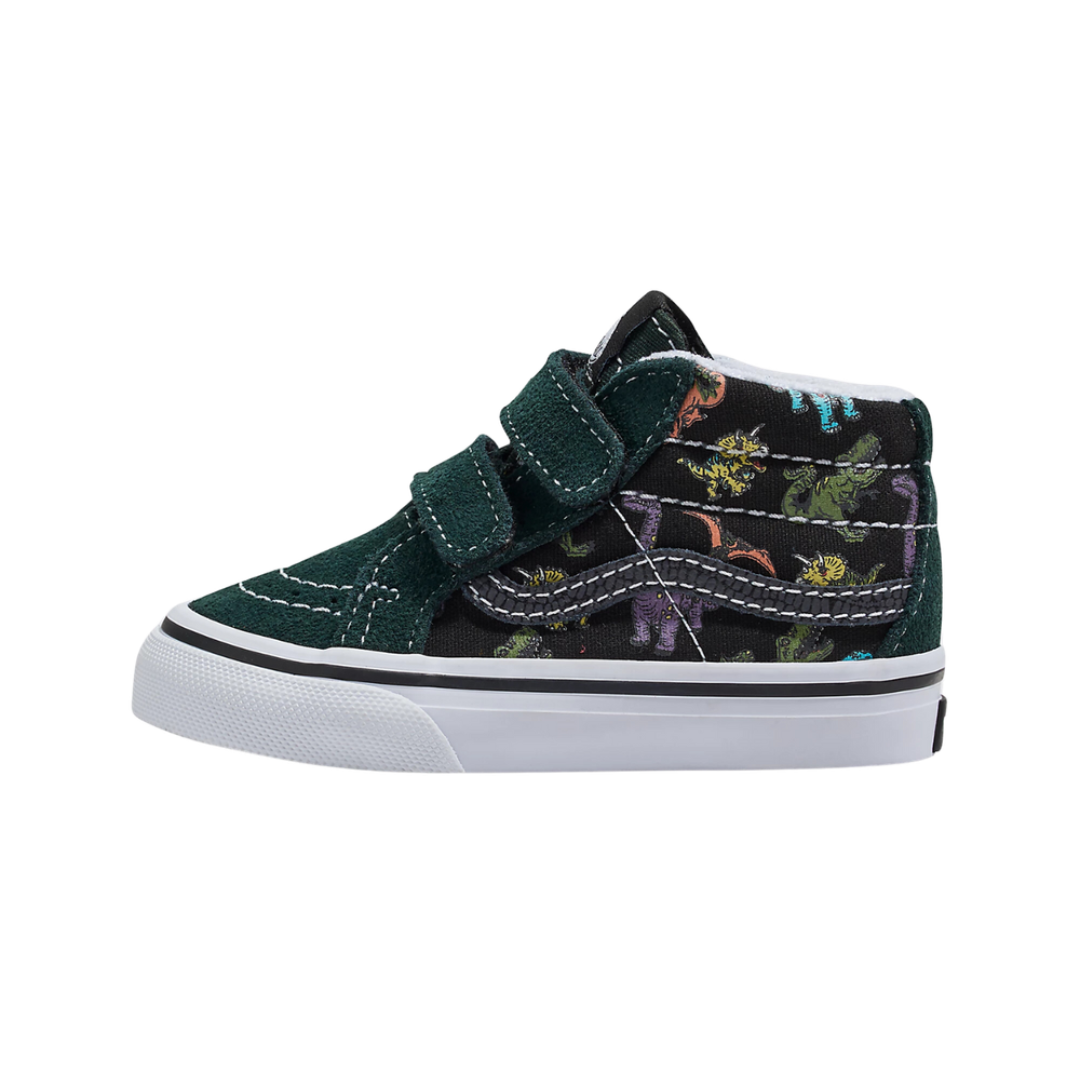 TODDLER SK8-MID REISSUE V GLOW DINO