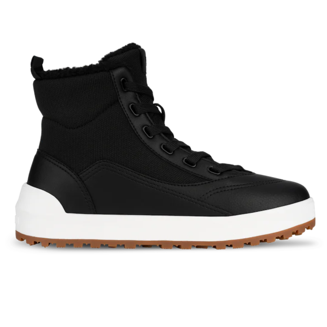 W ALTA HIGH TOP BOOT ASPHALT BLACK