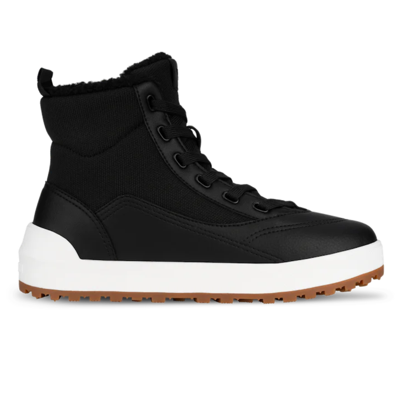 W ALTA HIGH TOP BOOT ASPHALT BLACK
