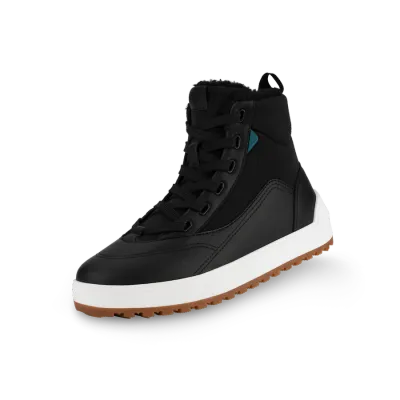 W ALTA HIGH TOP BOOT ASPHALT BLACK