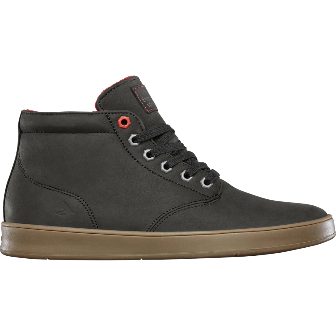 ROMERO LACED HIGH X BILTWELL BLACK/GUM