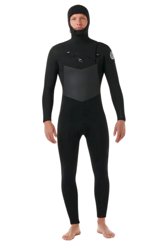 DAWN PATROL 5/4 HOODED SUIT (MENS) 155MFS