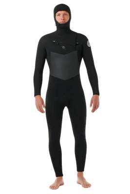 DAWN PATROL 5/4 HOODED SUIT (MENS) 155MFS