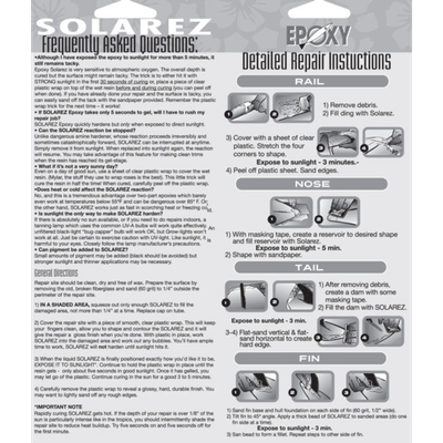 SOLAREZ EPOXY REPAIR 1 OZ
