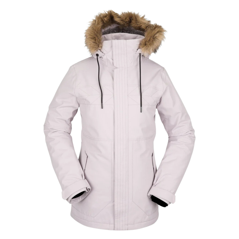 WOMENS FAWN INSULATED JACKET