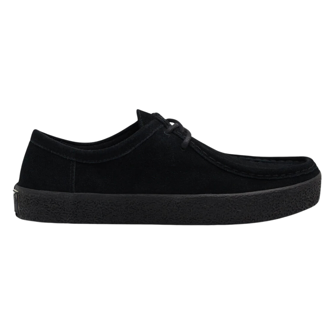 VM006 MOC SUEDE BLACK/BLACK