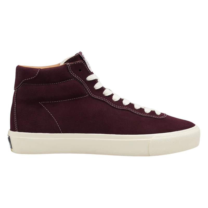 VM001 HI SUEDE FIG RED/WHITE