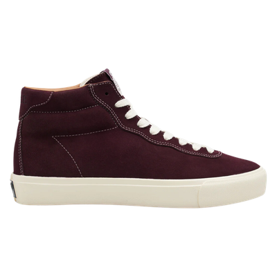 VM001 HI SUEDE FIG RED/WHITE