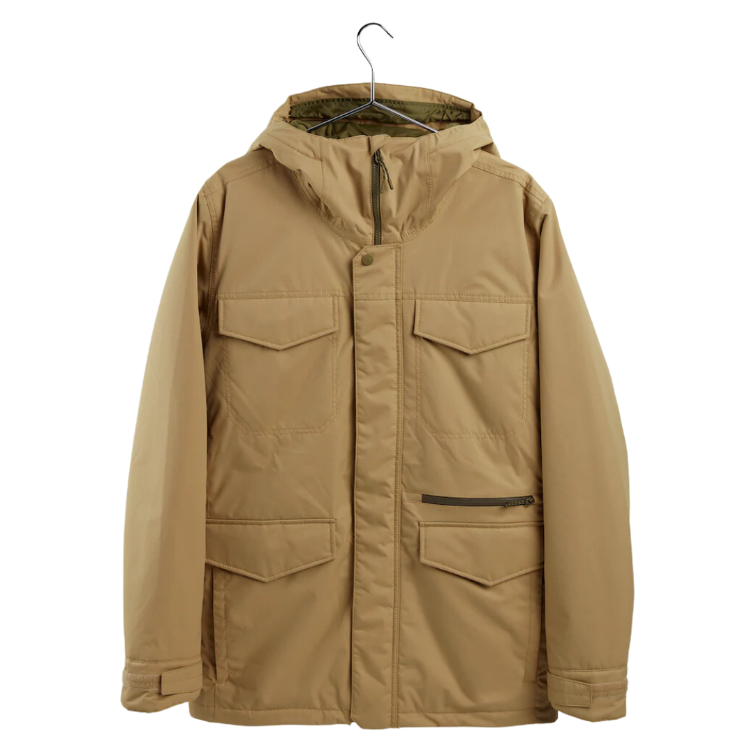 COVERT JACKET