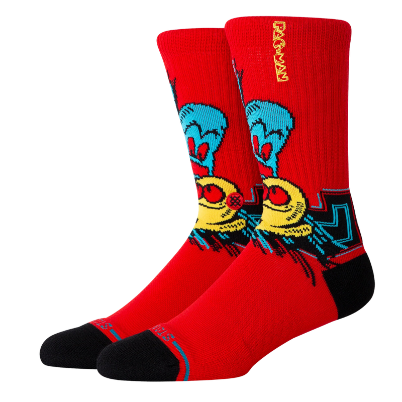 PAC-MAN x STANCE WAKA WAKA WAKA CREW SOCKS