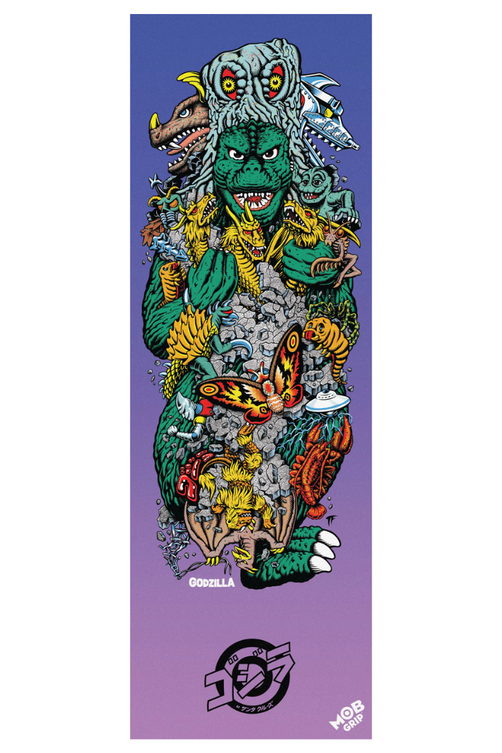 GODZILLA MOB GRIP SHEET (ASSORTED)