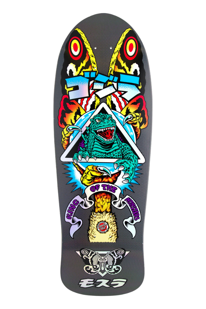 GODZILLA MOTHRA NATAS 10.538&quot; DECK