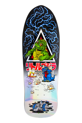 GODZILLA JR. NATAS 9.89&quot; DECK