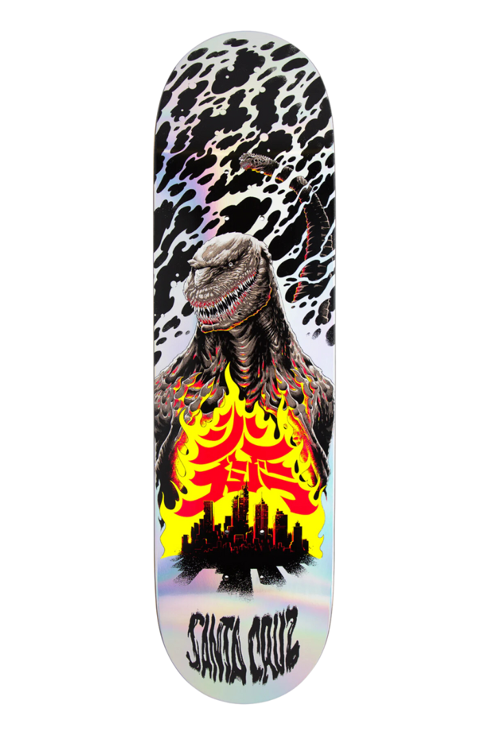 GODZILLA SHIN KNOX FIREPIT 8.5&quot; DECK