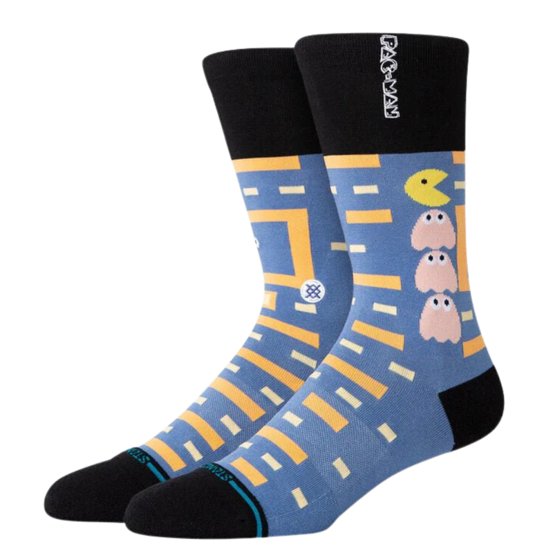 PAC-MAN x STANCE POWER PELLET CREW SOCKS