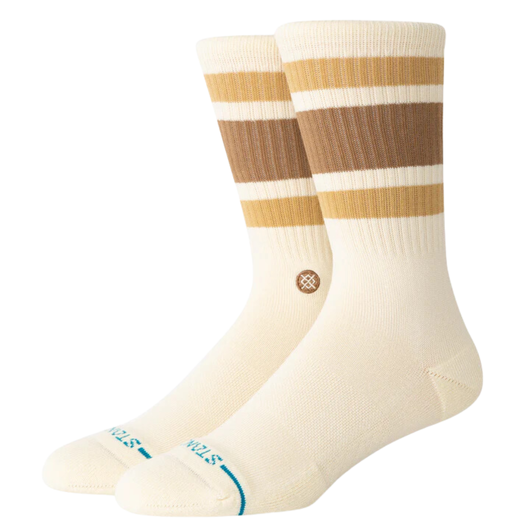 BOYD BROWN SUGAR CREW SOCKS