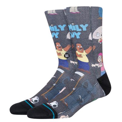 FAMILY GUY x STANCE CREW SOCKS