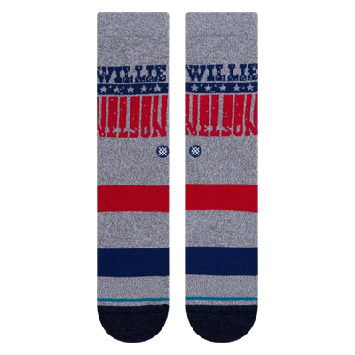 WILLIE NELSON x STANCE STARS CREW SOCKS