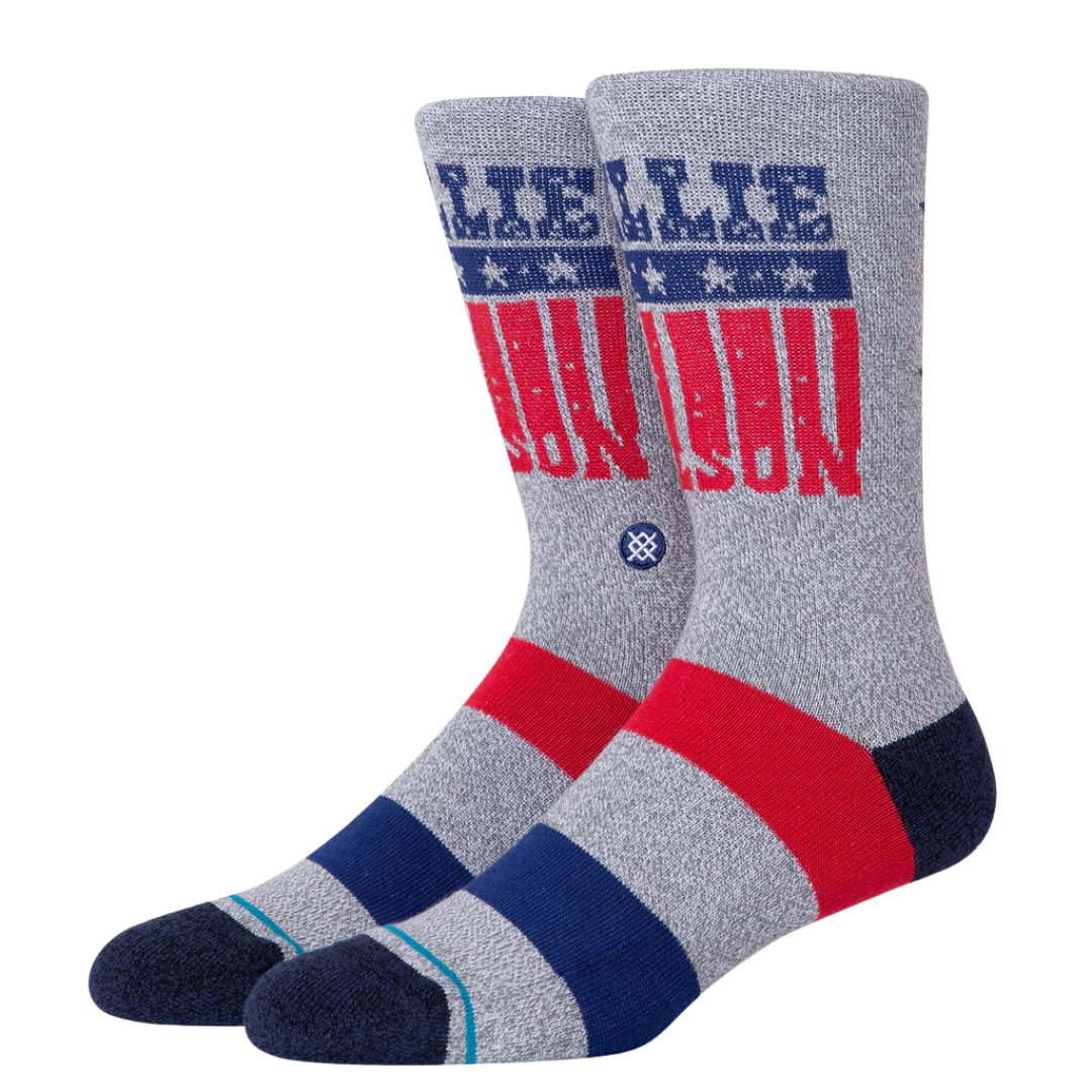 WILLIE NELSON x STANCE STARS CREW SOCKS