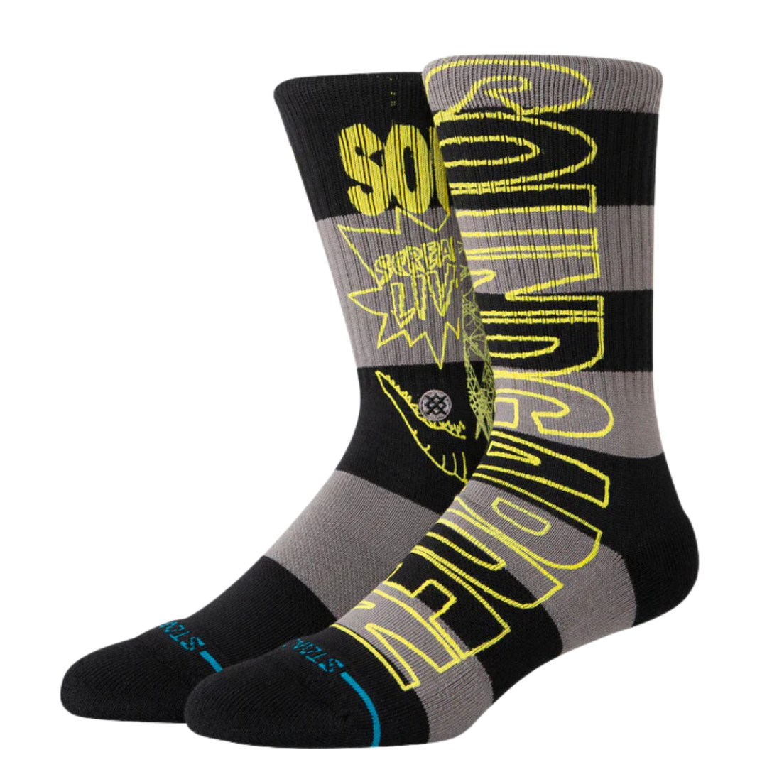 SOUNDGARDEN x STANCE CREW SOCKS