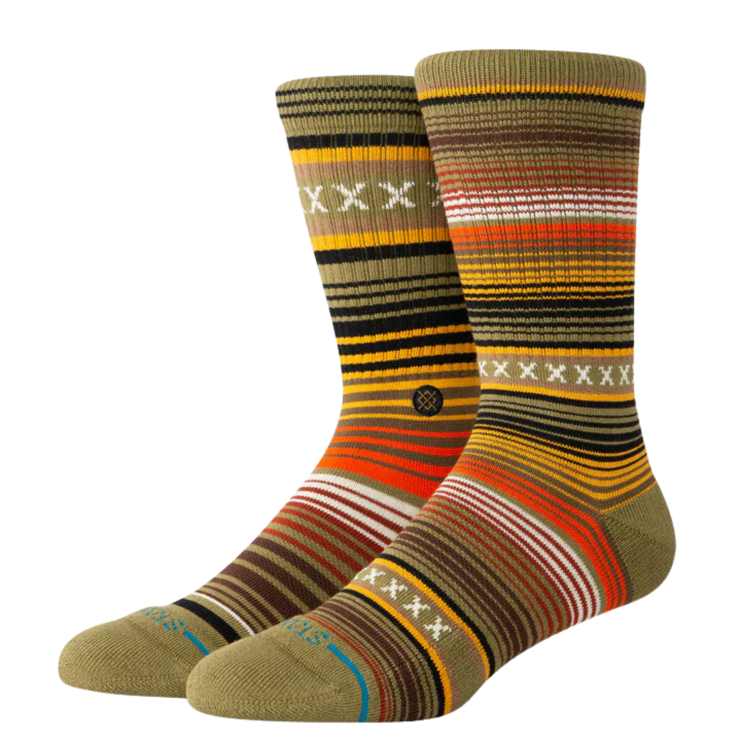 CURREN CHIVE CREW SOCKS