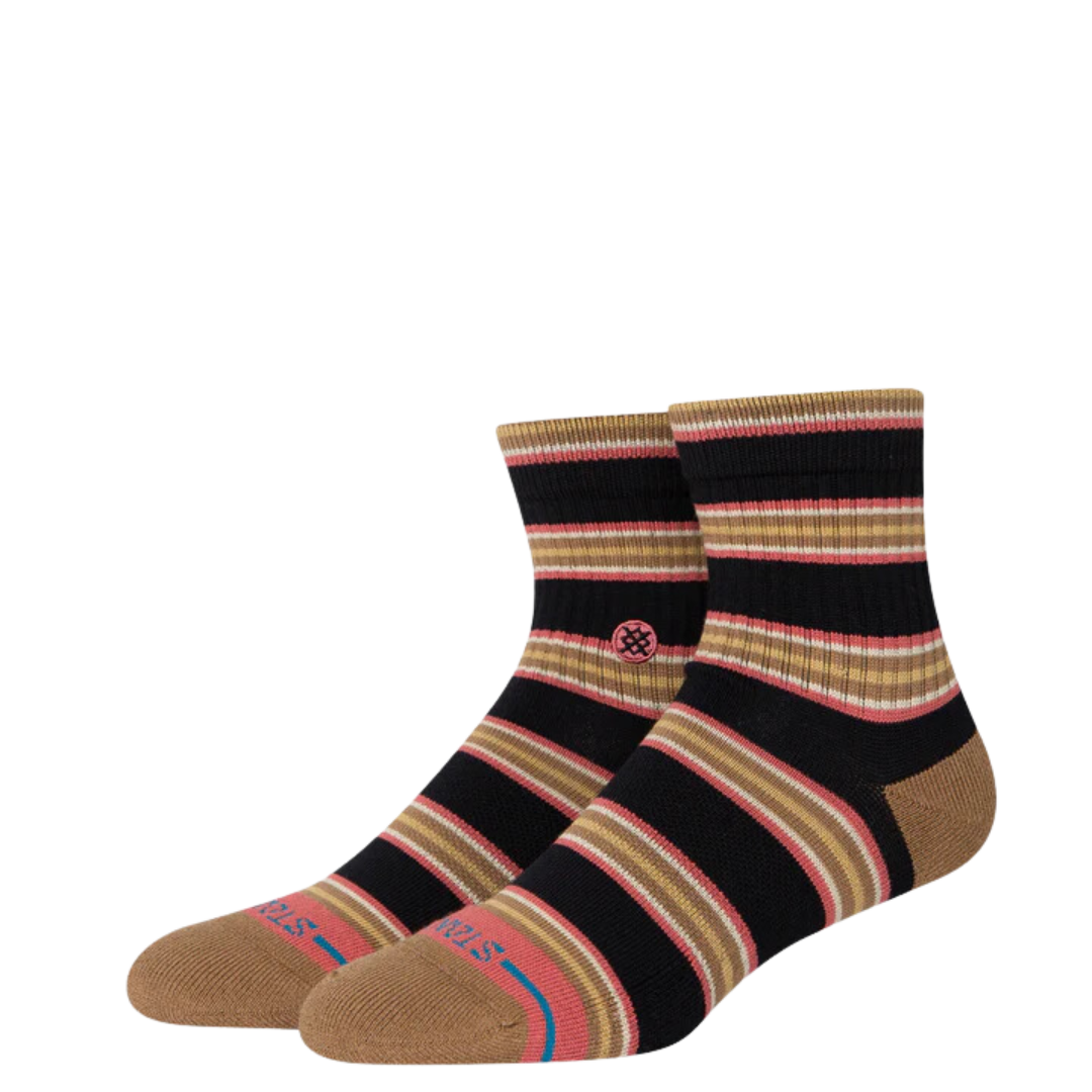 SPEAKEASY BLACK QUARTER SOCKS
