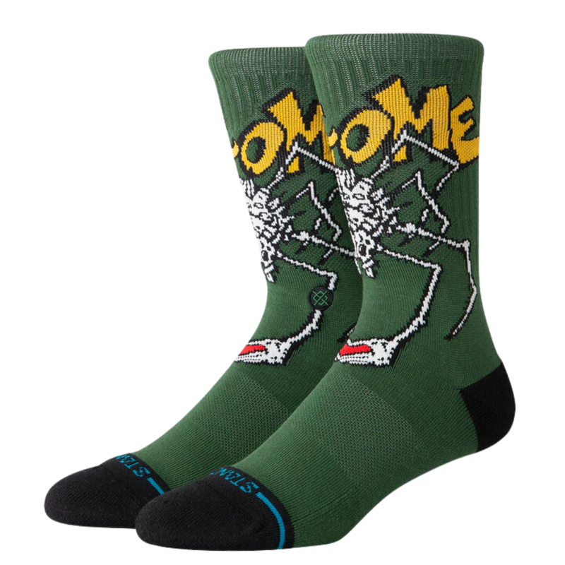 WELCOME SKATEBOARDS x STANCE WILBUR CREW SOCKS