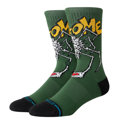 WELCOME SKATEBOARDS x STANCE WILBUR CREW SOCKS