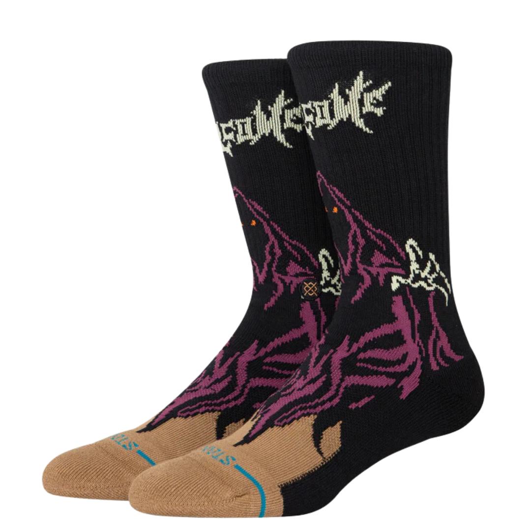 WELCOME SKATEBOARDS x STANCE SKELLY CREW SOCKS