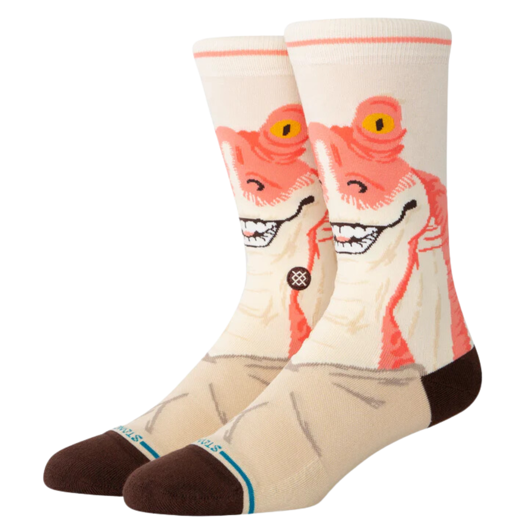 STAR WARS x STANCE JAR JAR CREW SOCKS