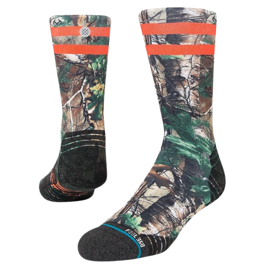 REALTREE x STANCE XTRA LIGHT CAMO CREW SOCKS