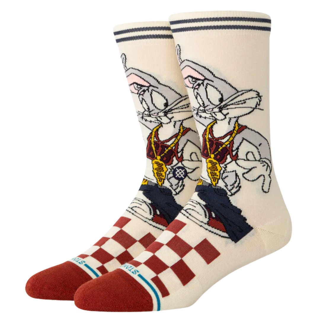 LOONEY TUNES x STANCE BUGS CREW SOCKS