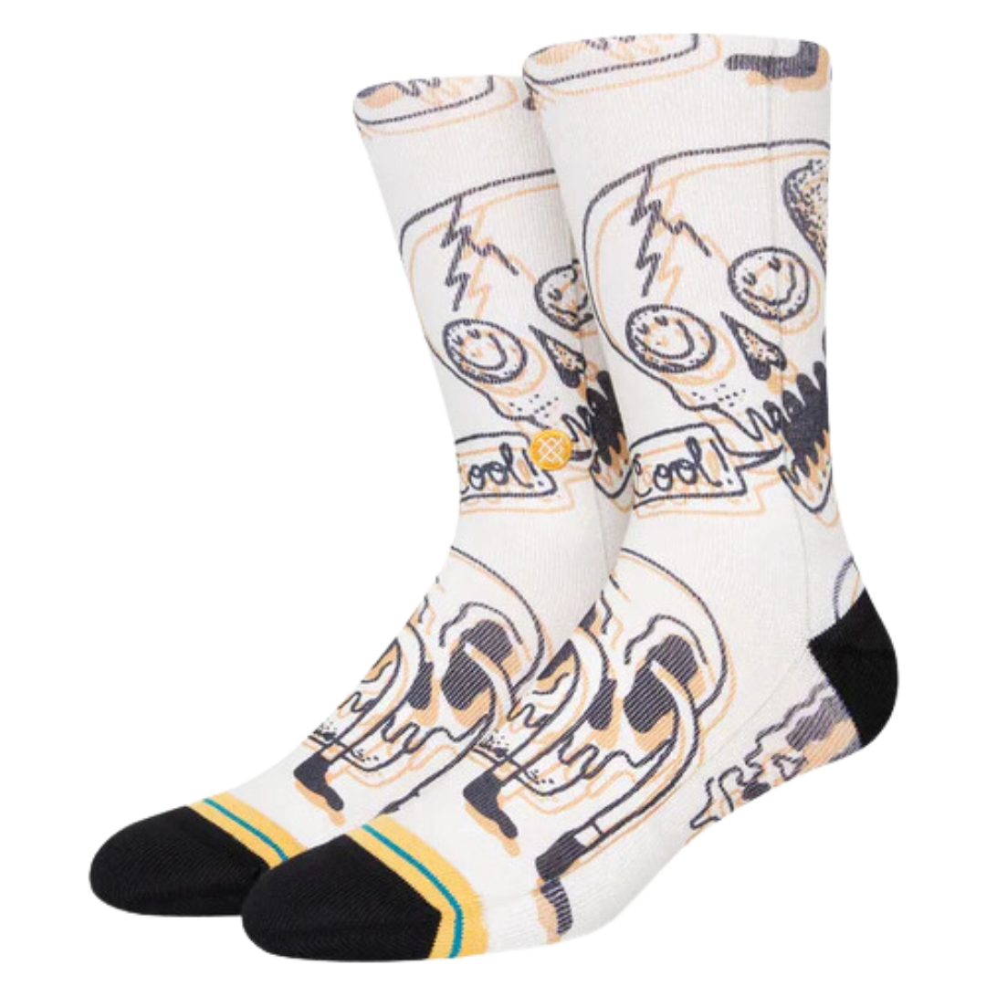 TALKING HEADS CREW SOCKS