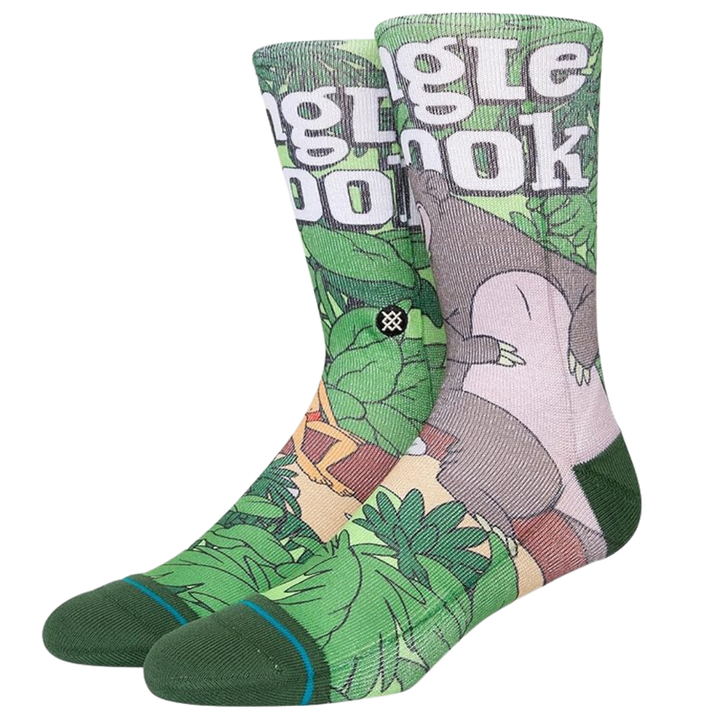 JUNGLE BOOK BY TRAVIS MILLARD x STANCE CREW SOCKS