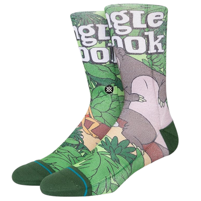 JUNGLE BOOK BY TRAVIS MILLARD x STANCE CREW SOCKS