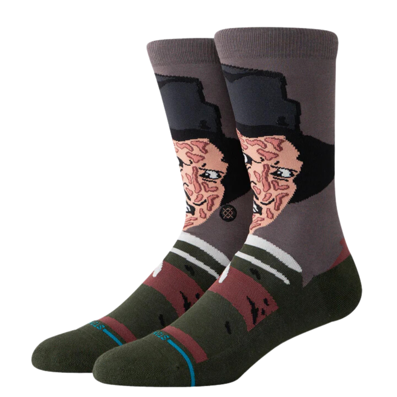 LEGENDS OF HORROR x STANCE FREDDY CREW SOCKS
