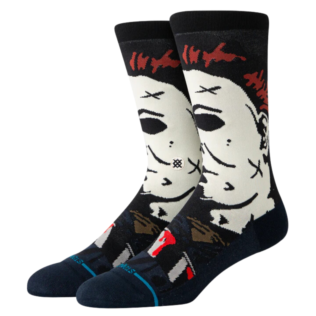 LEGENDS OF HORROR x STANCE MICHAEL MYERS CREW SOCKS
