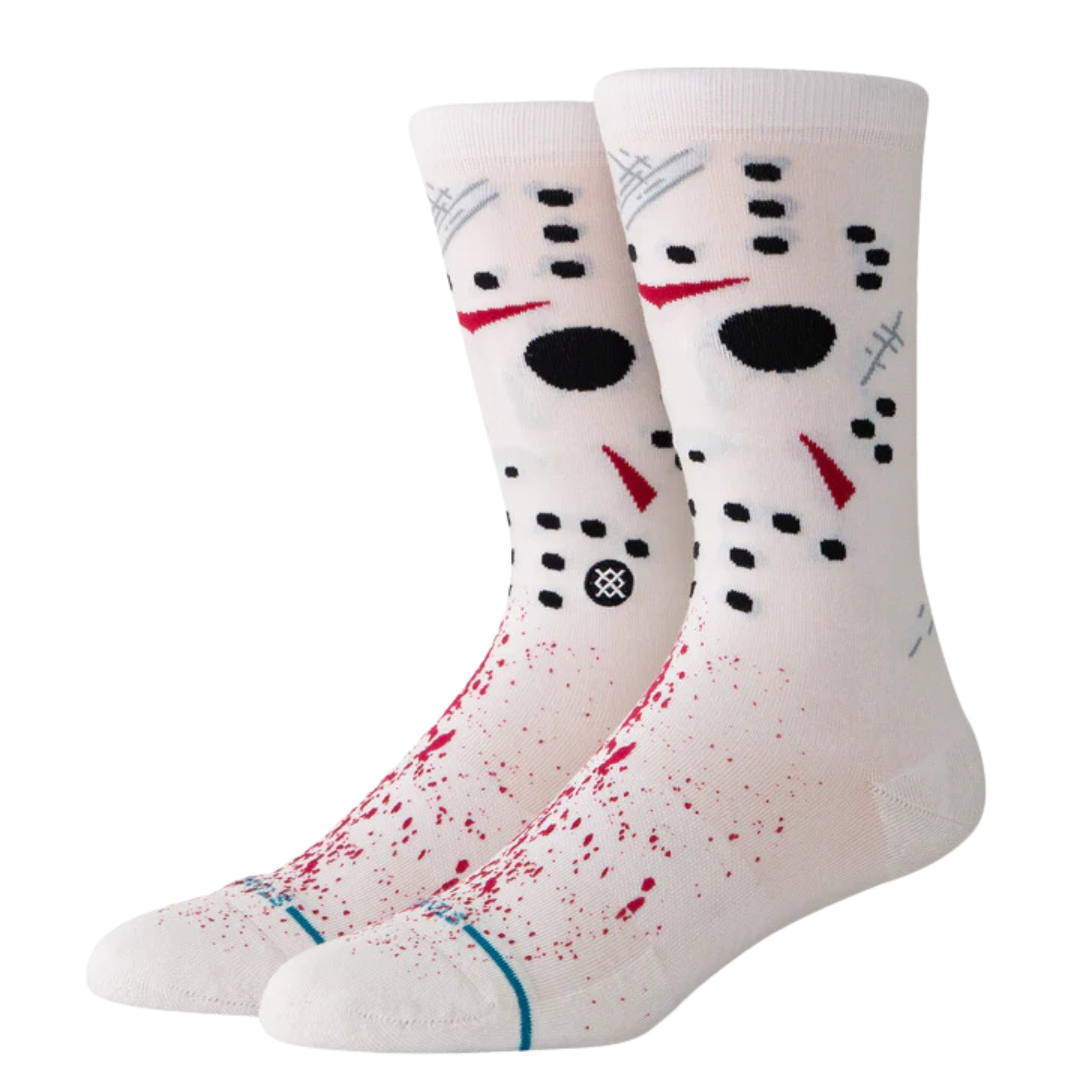 LEGENDS OF HORROR x STANCE JASON CREW SOCKS