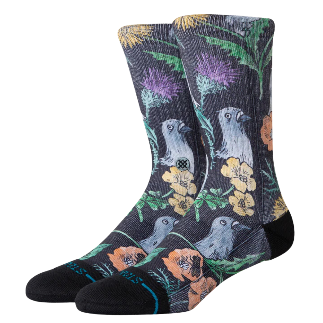 TODD FRANCIS x STANCE JUST FLOCKED CREW SOCKS