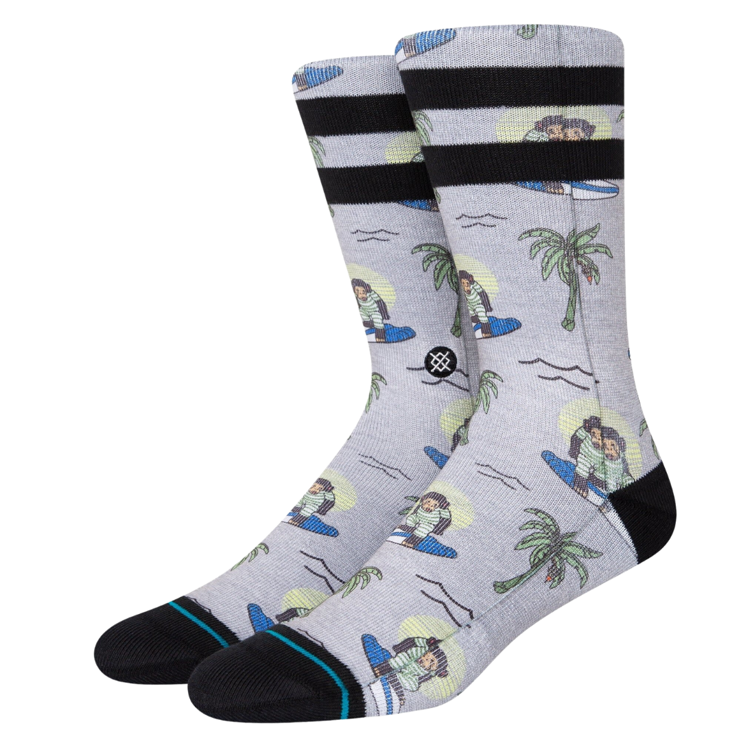 SURFING MONKEY CREW SOCKS