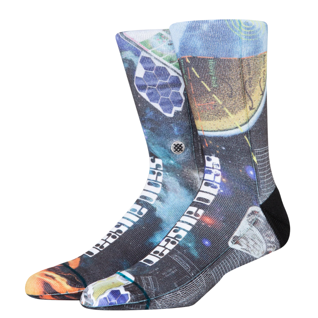 BEASTIE BOYS x STANCE M485A CREW SOCKS