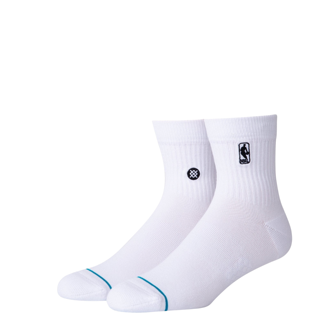 NBA LOGOMAN QUARTER SOCKS
