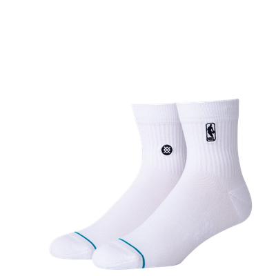 NBA LOGOMAN QUARTER SOCKS